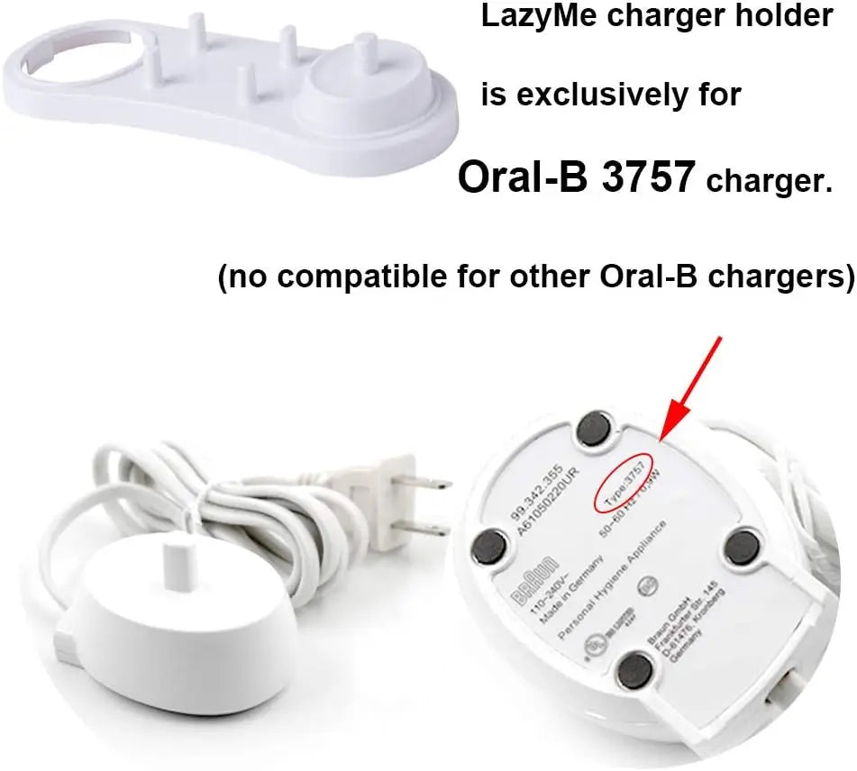 NEW Suitable for Oral B Electric Toothbrushes Holder Stand Toothbrush 3709 3757d12 3737 Charger Base Toothbrush Head Bracket