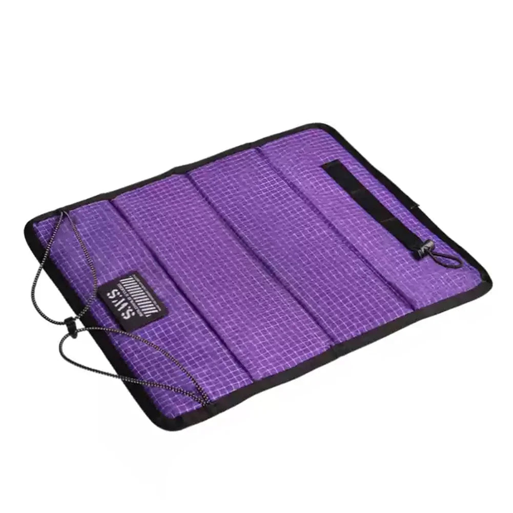 Camping Seat Cushion Waterproof Beach Foldable Seat Cushion Anti-Slip Moisture-Proof Sitting Pad for Travel Hiking
