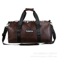 Multifunctional Fitness Yoga Bag Women's Short Trip Bag Expandable Suitcase Handle Dry Wet Separation Sports Bag