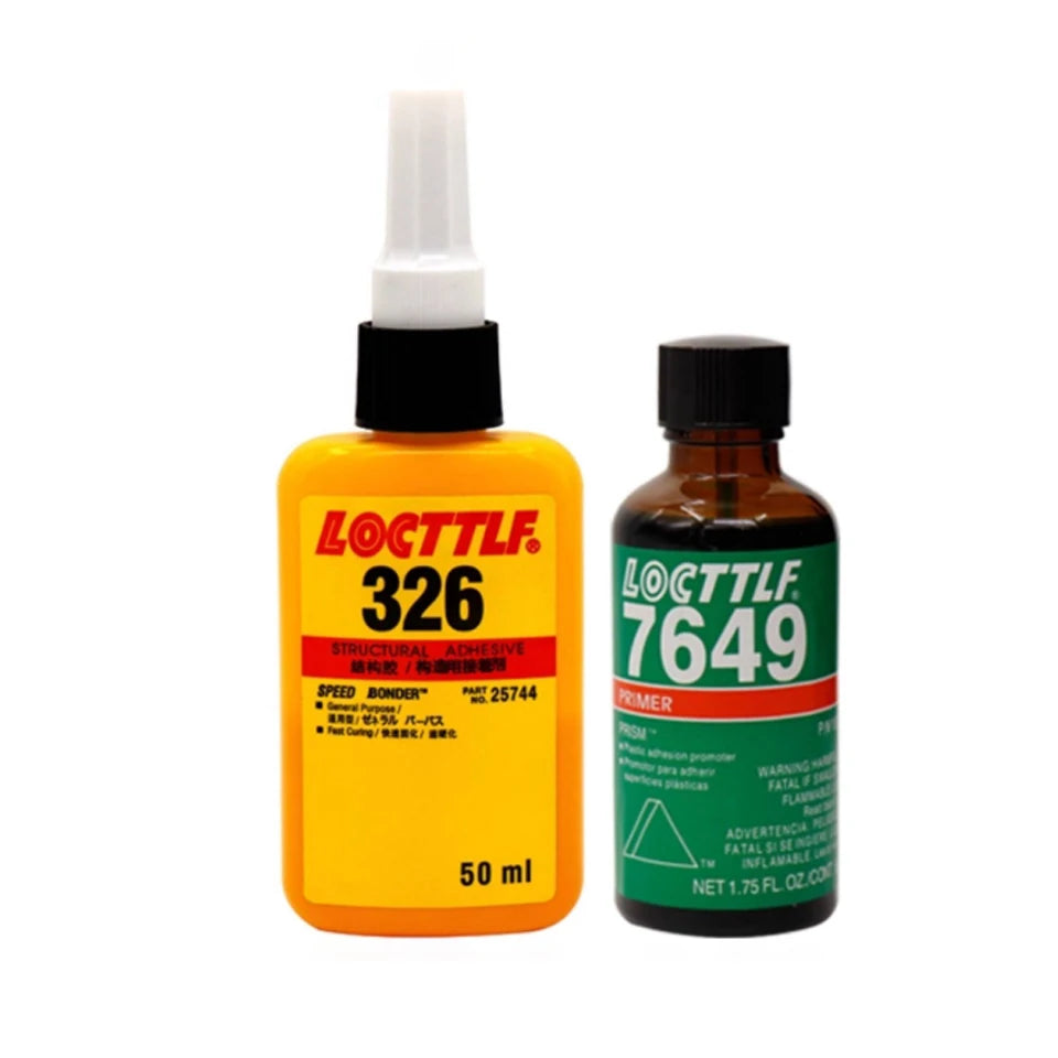 Loctite 326 7649 Structural glue accelerator Auto rearview mirror seat adhesive motor motor magnet metal glass special adhesive
