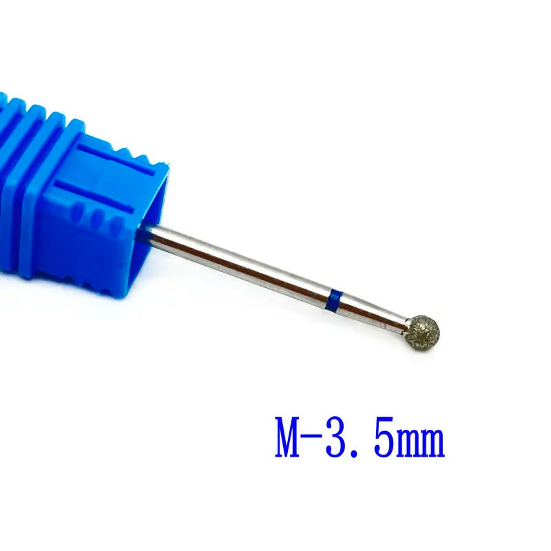 1 Pcs Diamond Nail Drill Bit for Manicure Nail Drill Manicure Machine Bit Accessories Cuticle Clean Mill Cutters Removing Gel