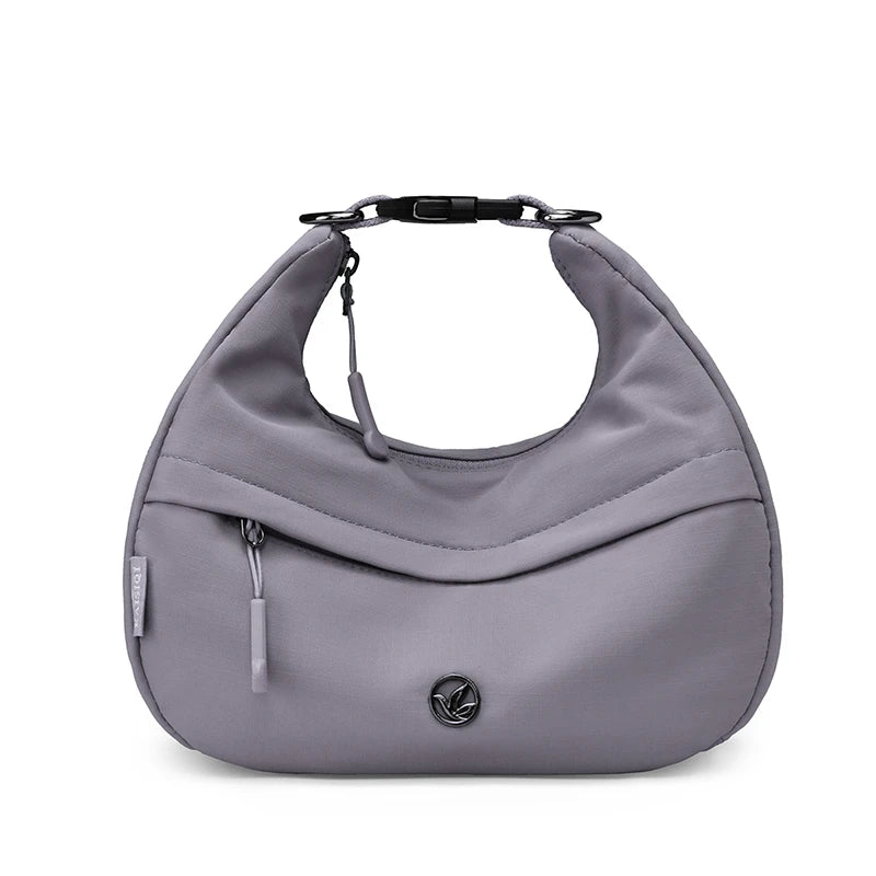 Women's Nylon Crescent Bag Crossbody Bag Hobo Shoulder Bags Handbag Multiple Pockets for Daily Travel Commuting Leisure Tote
