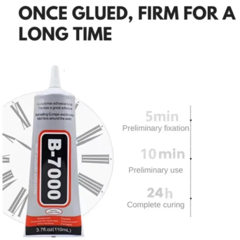 Universal Strength Glue DIY LCD Screen Touch Mobile Tablets Jewelry Ceramic Adhesive Glue For E7000 Glue Display Jewelry