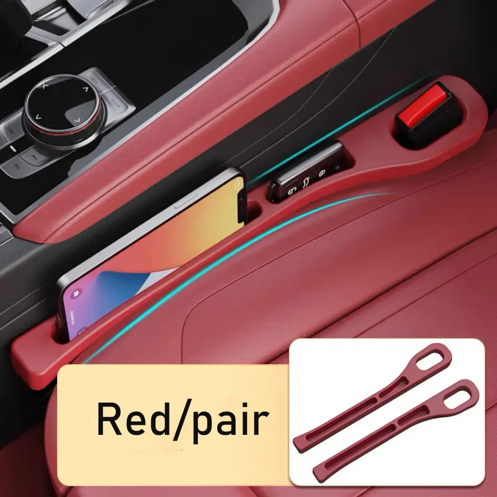 For BMW M Sport M3 E90 E91 E92 E93 E81 E82 E88 X1 Side Seam Car Leak Proof Plug Strip Car Seat Gap Filler Interior Accessories