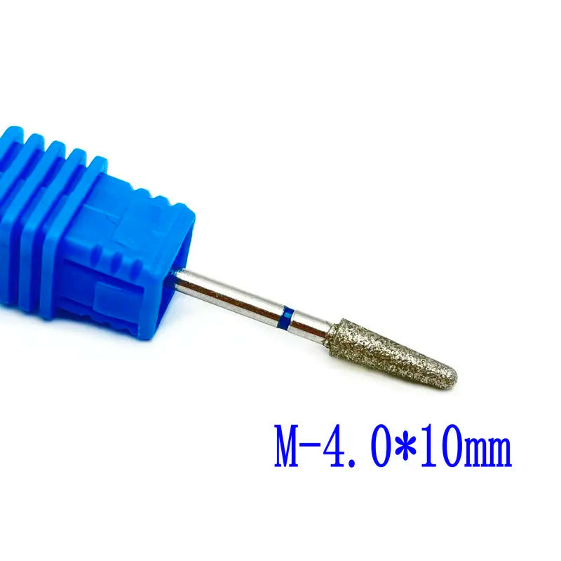 1 Pcs Diamond Nail Drill Bit for Manicure Nail Drill Manicure Machine Bit Accessories Cuticle Clean Mill Cutters Removing Gel