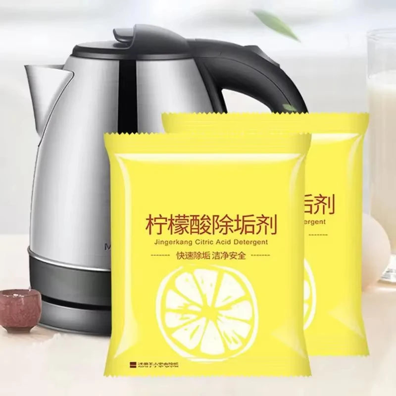Portable Citric Acid Descaling Agent Fast Descaling Safe And Clean Fresh Fragrance Without Pungent Suitable For Teapots Faucets