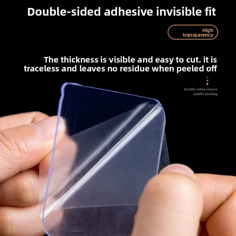 Square Transparent Double-Sided Tape - Strong, Removable & Waterproof Adhesive for Wall HooksHalloweenandChristmasDecoration