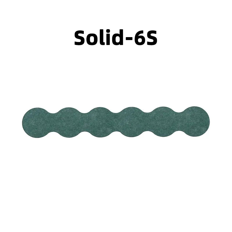 25~500pcs 18650 21700 Li-ion Battery Insulation Gasket 1S - 8S Pack Cell Barley Adhesive Paper Insulate Tool Glue Electrode Pads