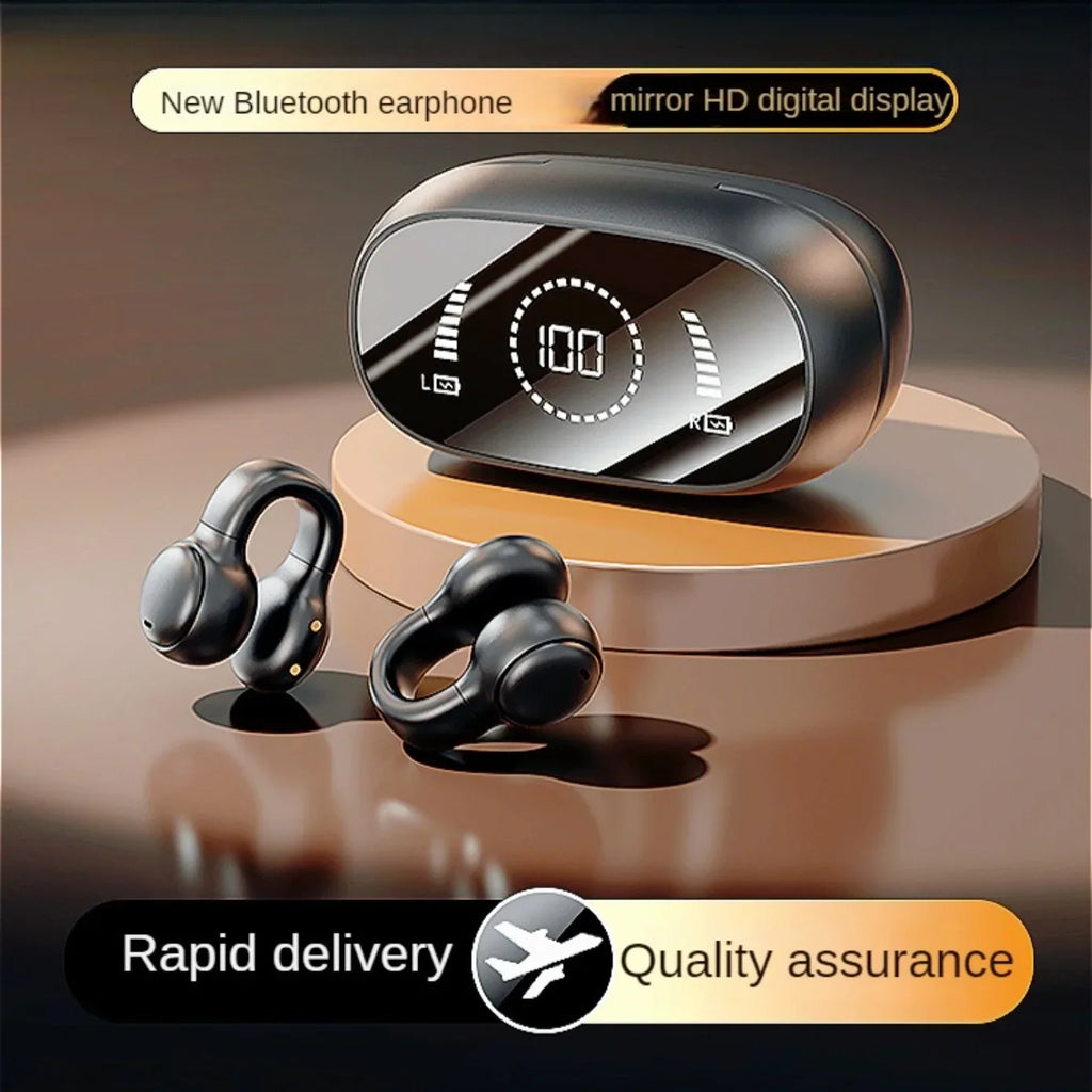 for xiaomi iphone AAA+ Quality Bone Conduction Wireless Headphones Bluetooth Gaming Headsets Noise Canceling Sport Earphones