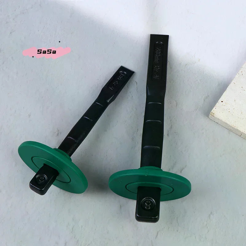1/2/3Pcs 6/8 Inch Chrome Vanadium Steel Flat Chisel Cement Stone Splitter Flat Chisel Concrete Tools Flat Shovel Wood Cutter