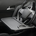 Car Steering Wheel Table Multifunctional Dining Desk Universal Steering Wheel Mount Laptop Tablet Holder Portable Interior Part