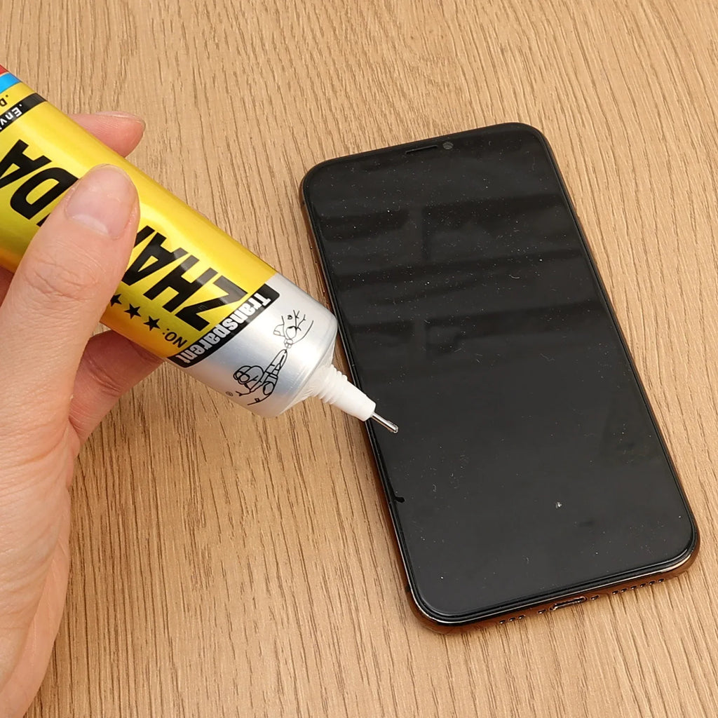 50ML/15ML Repair Glue Repair Glue with Precision Applicator Tip for Book Phone Screen Frame Bonding and Battery Back Cover