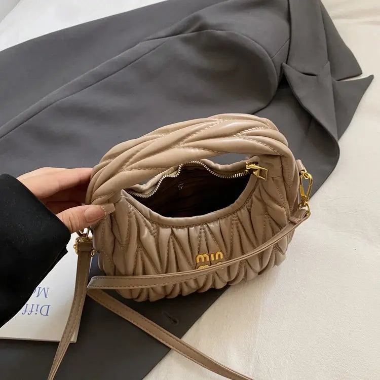 High-End Minimalist Unique Leisure Business Style Large Capacity Diaper Bags For Women's Designer Leather Fashionable Paris Tote