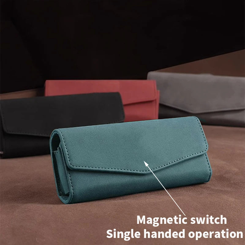 Car Glasses Case Sunglasses Storage Box Clip For Hyundai Sonata Elantra Tucson N Line Veloster Kona i30 i20 i10 Accessories