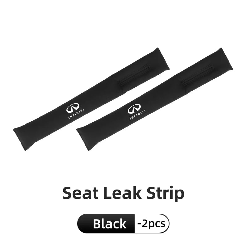 Car Seat Gap Filler Suade Leakproof Plug Seat Gap Leak Pads Filling Organizer For Infiniti Q50 FX35 Q30 G37 Q70 QX70 G35 Q60 QX5