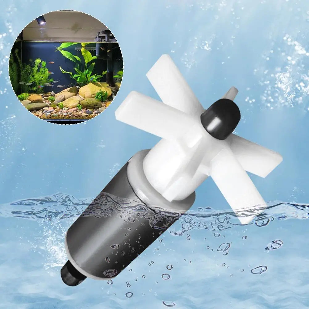 Filter Drum Rotor Shaft HW302/303/304 Plastic Fish Tank Water Tank Filter Shaft Wear-resistant Water Tank Filter Accessories