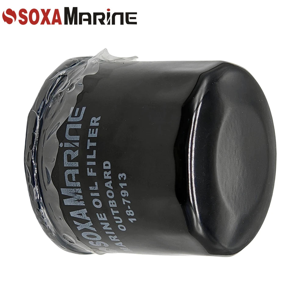 Oil Filter for Yamaha Honda Tohatsu Nissan 9.9-115 HP Outboard Engine PH6607 15400-PFB-007 3R0-07615 5GH-13440-00 18-7911-1