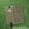 Camping Seat Pad Foldable Oxford Cloth Waterproof Moisture Proof Lightweight For Hiking Picnic Beach Fishing