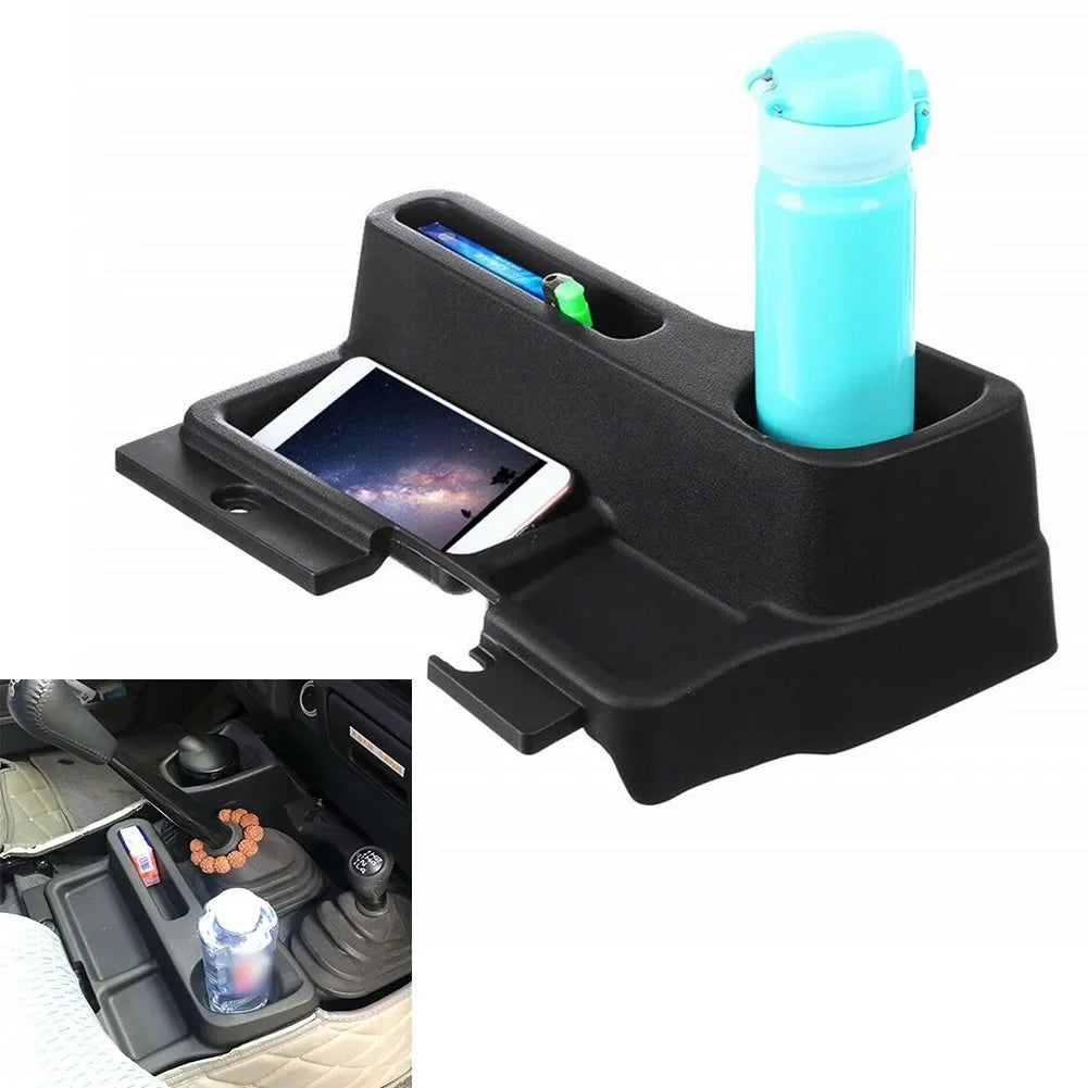 Central Console Armrest Box For Toyota for Land for cruiser LC70 LC71 LC77 LC79 LC76 Armrest Storage Box Tray Cup Holder