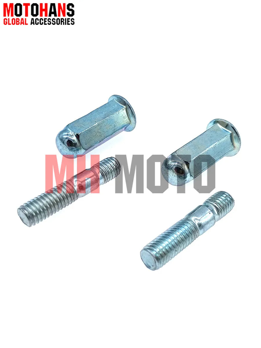 M8x35MM BOLT AND NUT FOR MUFFLER MOUNTING FOR CG125 CG150 CG200 2 BOLT+2 NUT