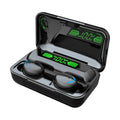 TWS Wireless Bluetooth 5.0 Earphones LED Display Sport Headset Power Display Waterproof For Android Mobile Phone Sport Accessory