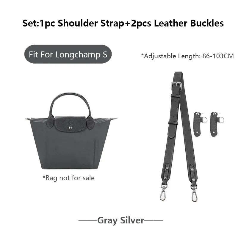 Bag Shoulder Strap For Longchamp S Short Handle Bag Crossbody Bag Strap Adjustable Bag Belt Durable Bag Replacement Accessories