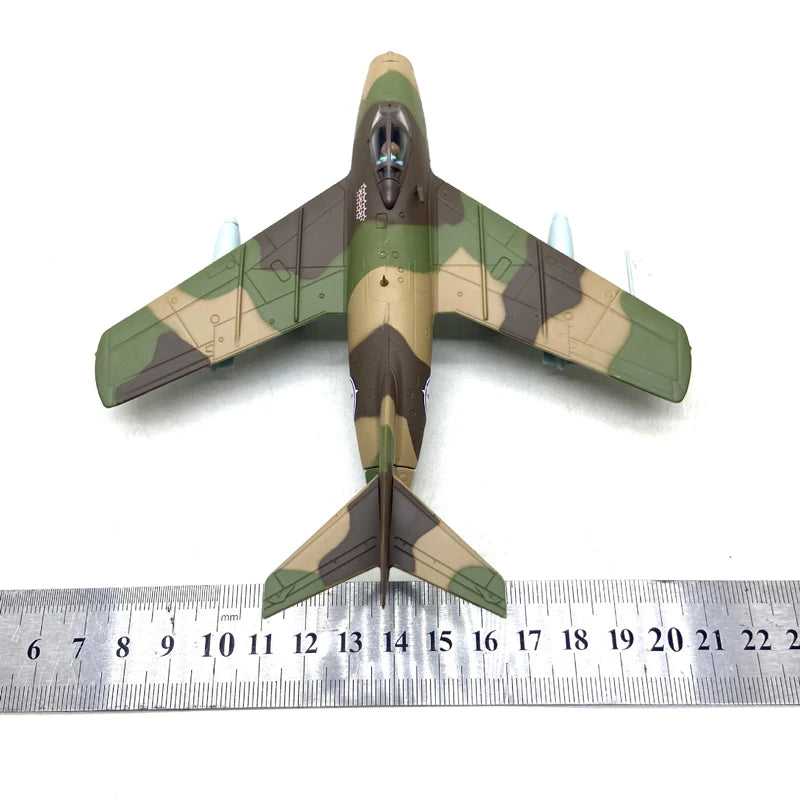 JASON TUTU Diecast Metal 1/72 Scale Mikoyan MiG-15 Supersonic Jet Fighter Military Model Airplane Collect Gift