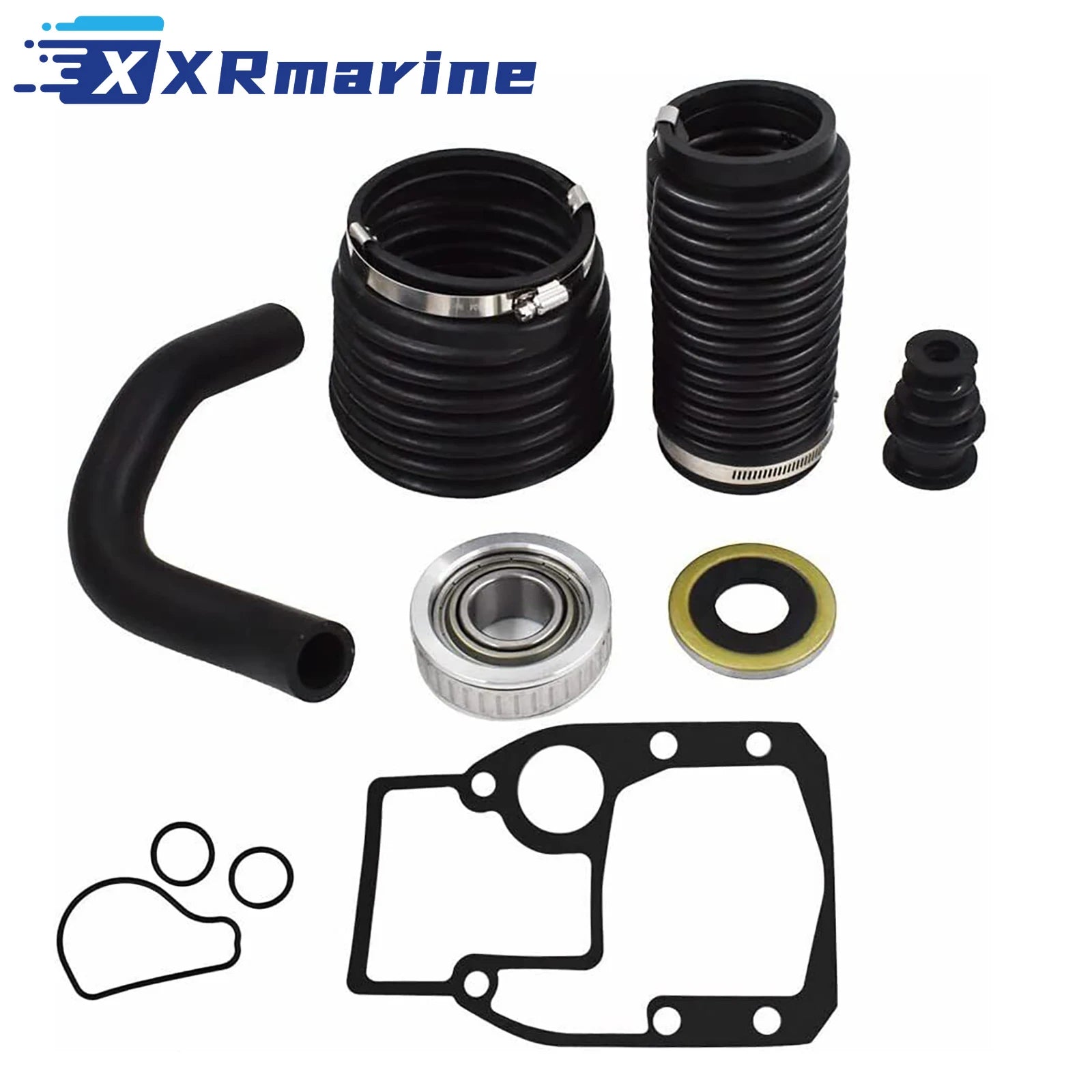 3854127 3850426 911826 3853807 Transom Seal Bearing Gimbal Bellows Kit for 86-93 OMC Cobra for Volvo Penta SX 508105 3853807