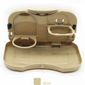 1Pc Folding Universal Car Bracket for Food Tray Drink Holder Auto Back Rear Seat Table Tray Phone Holder Car Storage Box