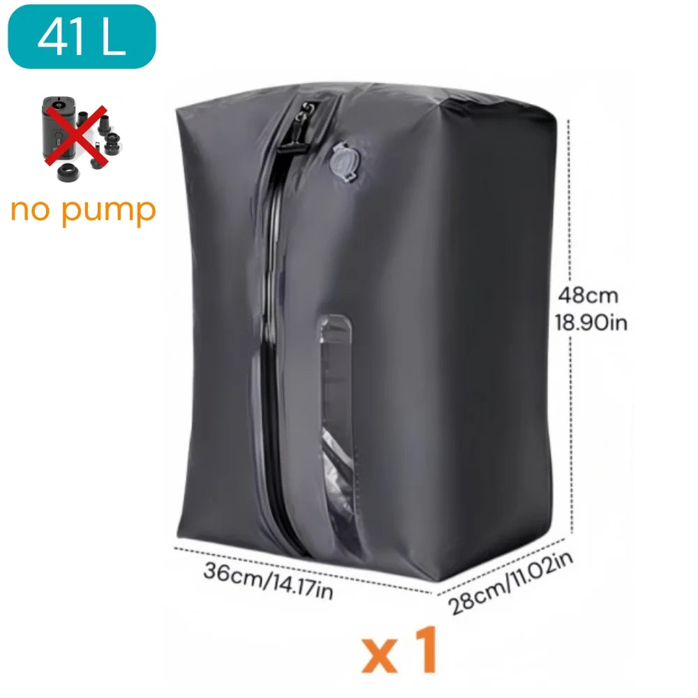 Travel Essentials Vacuum Storage Bags,Suitcases Clothes Organizer Bags Business Trip Practical Accessories Compression Bags