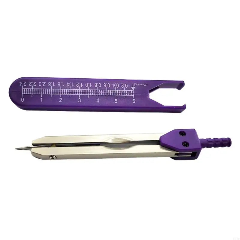 EKGECG Nurse or Doctor Caliper Divider for Measuring Electrocardiographs EKGCalipers 0‑2.4in Ruler Nursing