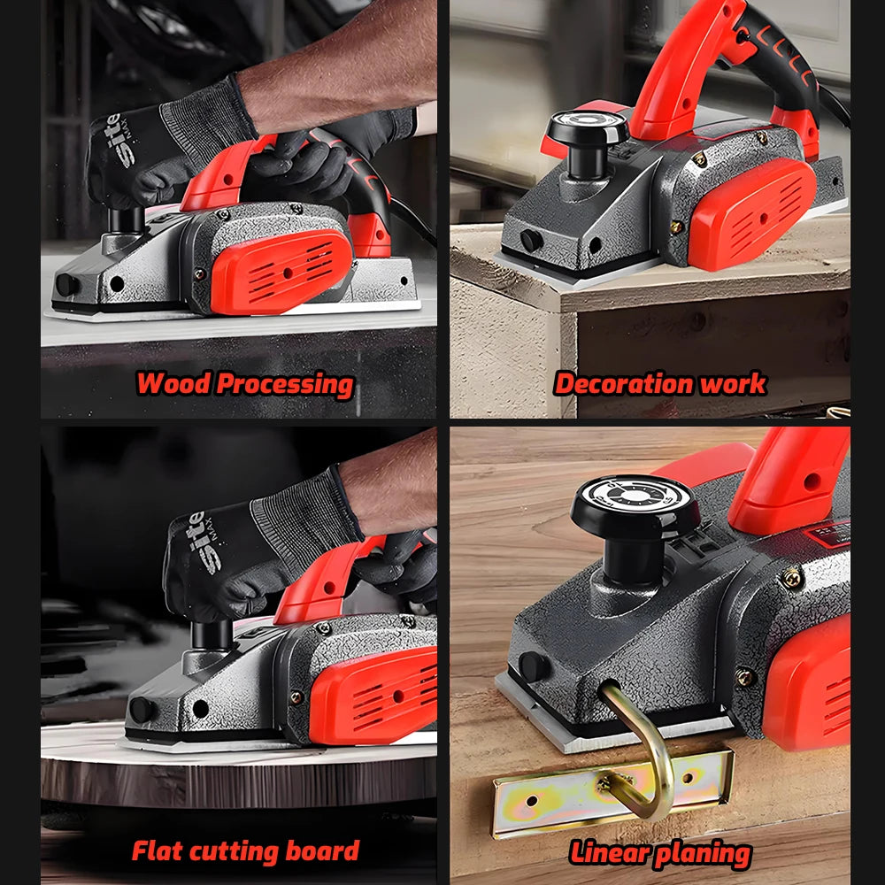 220V High Power Electric Wood Router Trimmer Handheld Wood Milling Engraving Slotting DIY Carpentry Woodworking Power Tools