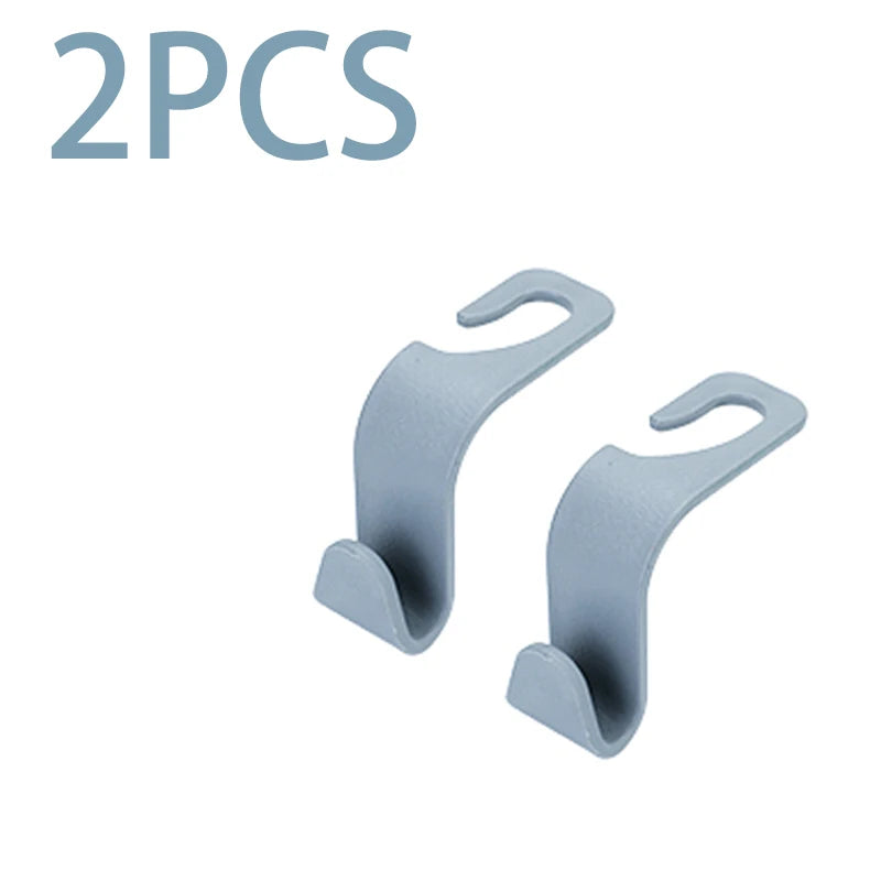 Car hidden Seat Back Multi-function Car Hook Headrest Seat Back Car Small Hook For Bag Water Cups Car Seat Hook