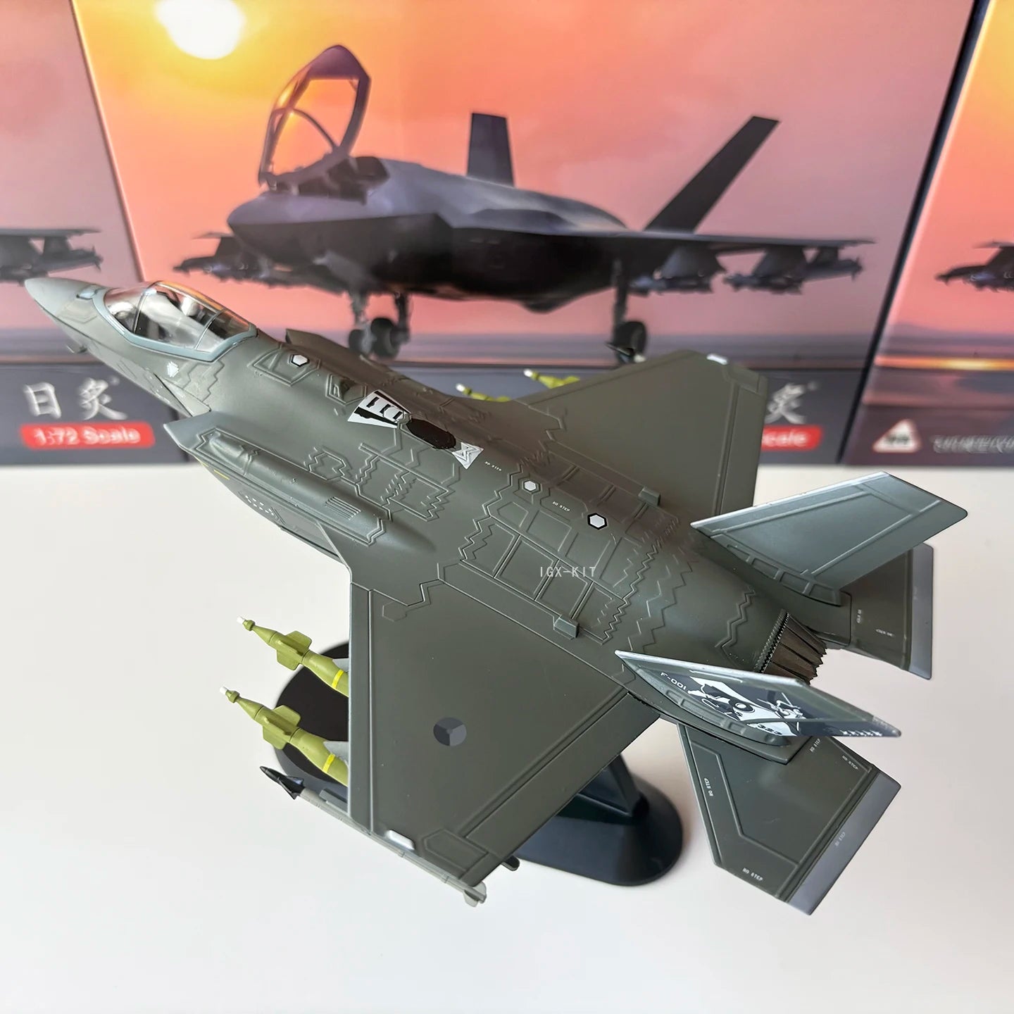 1/72 Scale USAF F-35 Joint Strike Jet Airplane F35 Fighter Diecast Metal Plane Aircraft Model