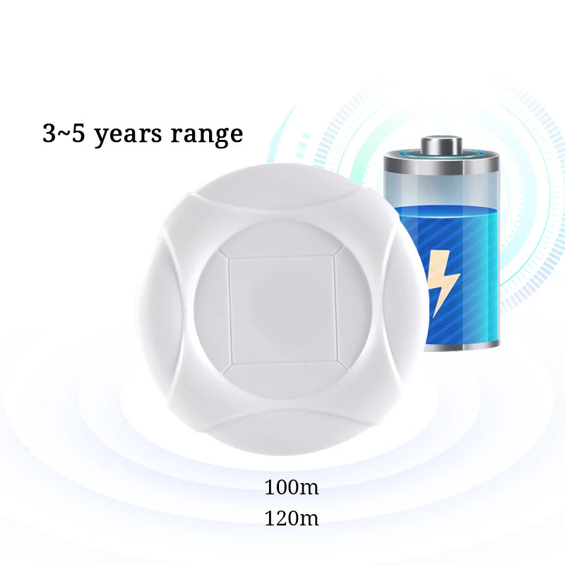 DX-SMART 120m Long Range size Smallest Eddystone ibeacon Ble Bluetooth Beacon DX-CP28 iot device for indoor tracking beacon