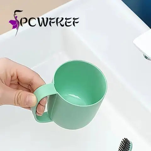 Toothbrush Cup Travel Toothbrush Toothpaste Holder Simple Portable Mouthwash Cup For Business Trip Home Camping Acessor