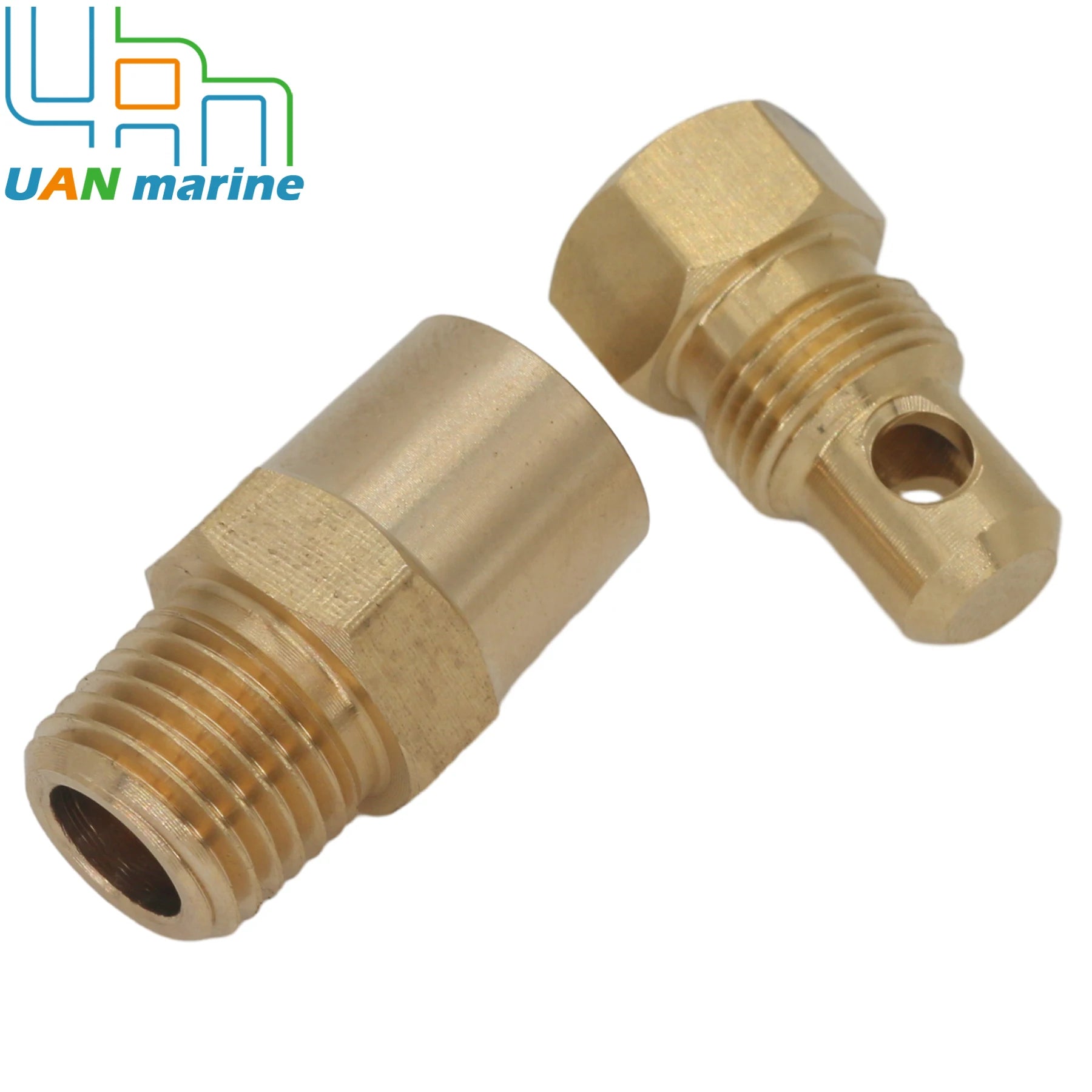 1/4" NPT Engine Block Drain Plug Kit 22-16951A1 Fits for Volvo Penta OMC Mercruiser Stern Drive Motors 22-16951Q1 379957 82745