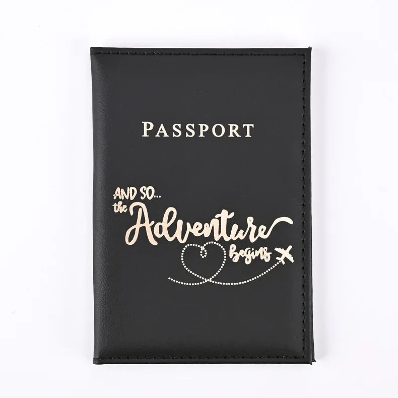 Fashion PU Letter Pattern Cute Luggage Tag men women Suitcase Name Label Luggage Tags Bag Tags for Luggage Travel Accessories