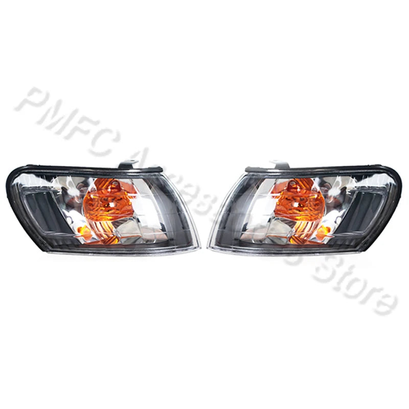 PMFC Front Corner Light Cover Turn Signal Lamp No Bulb For Toyota Corolla AE100 AE101 E100 1993 1994 1995 1996 1997 81611-12530
