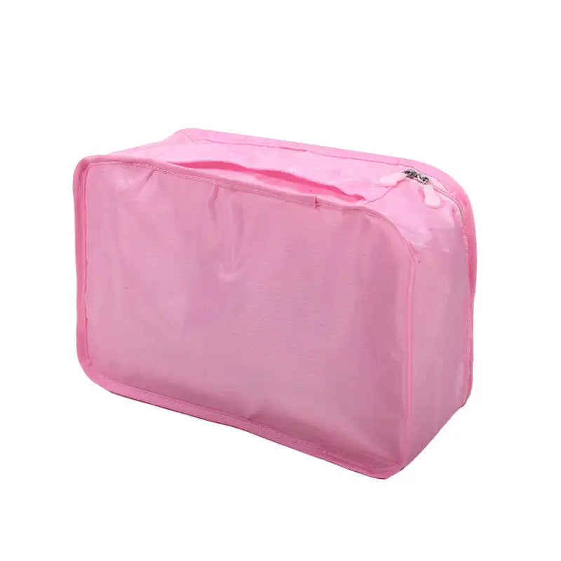 1/3PCS Compressible Waterproof Travel Storage Bag Portable Luggage Organizer Suitcase Pouch For Clothes Toiletry Arrangement
