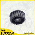 For SURRON Front Belt Pulley Motorcycle Original Part Engine Drive Wheel  Light Bee X S Segway X260 Transmission Wheel