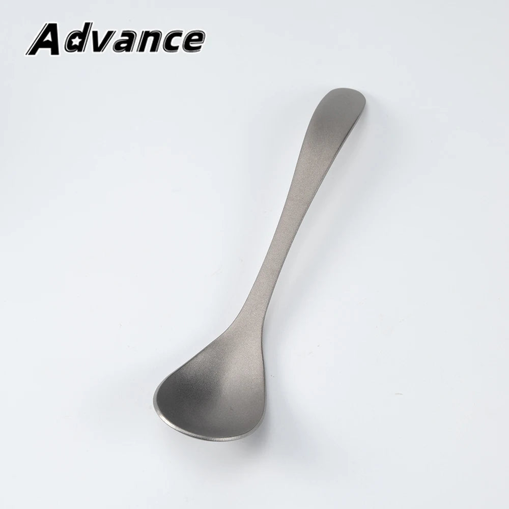 Wholesale Titanium Small Spoon Picnic Utensil Outdoor Camping Spoon