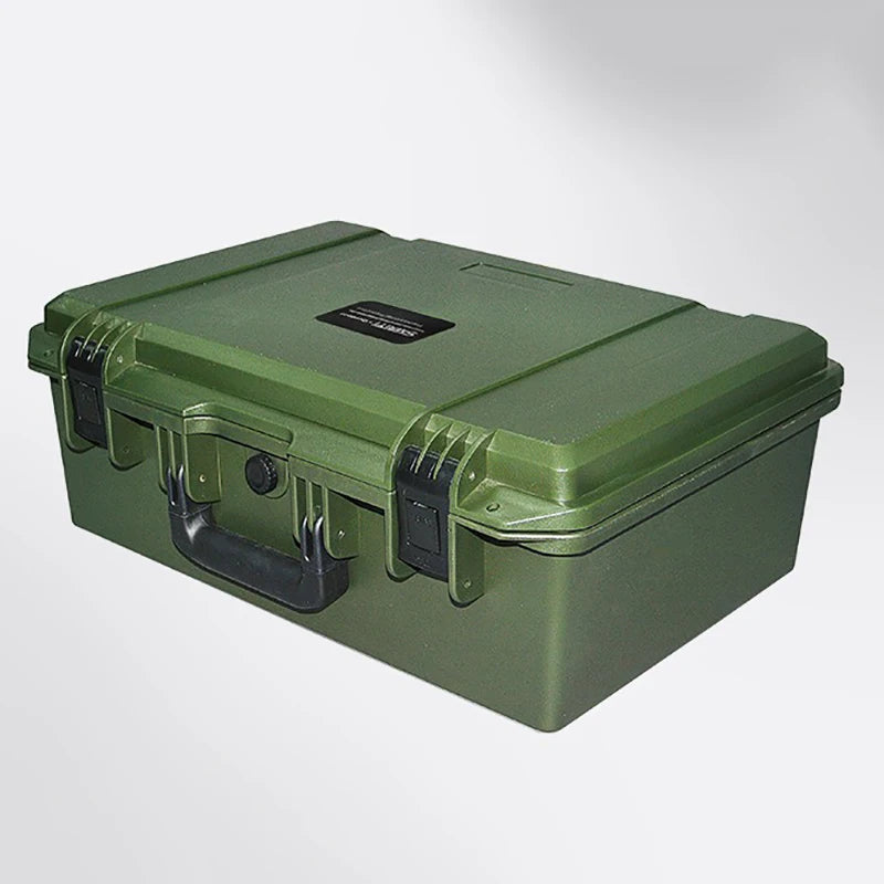 Drone Equipment Box Pro Proof Plastic Box Hardware Suitcase for Work Tools Potable Us Military Box Hard Case Shockproof Suitcase