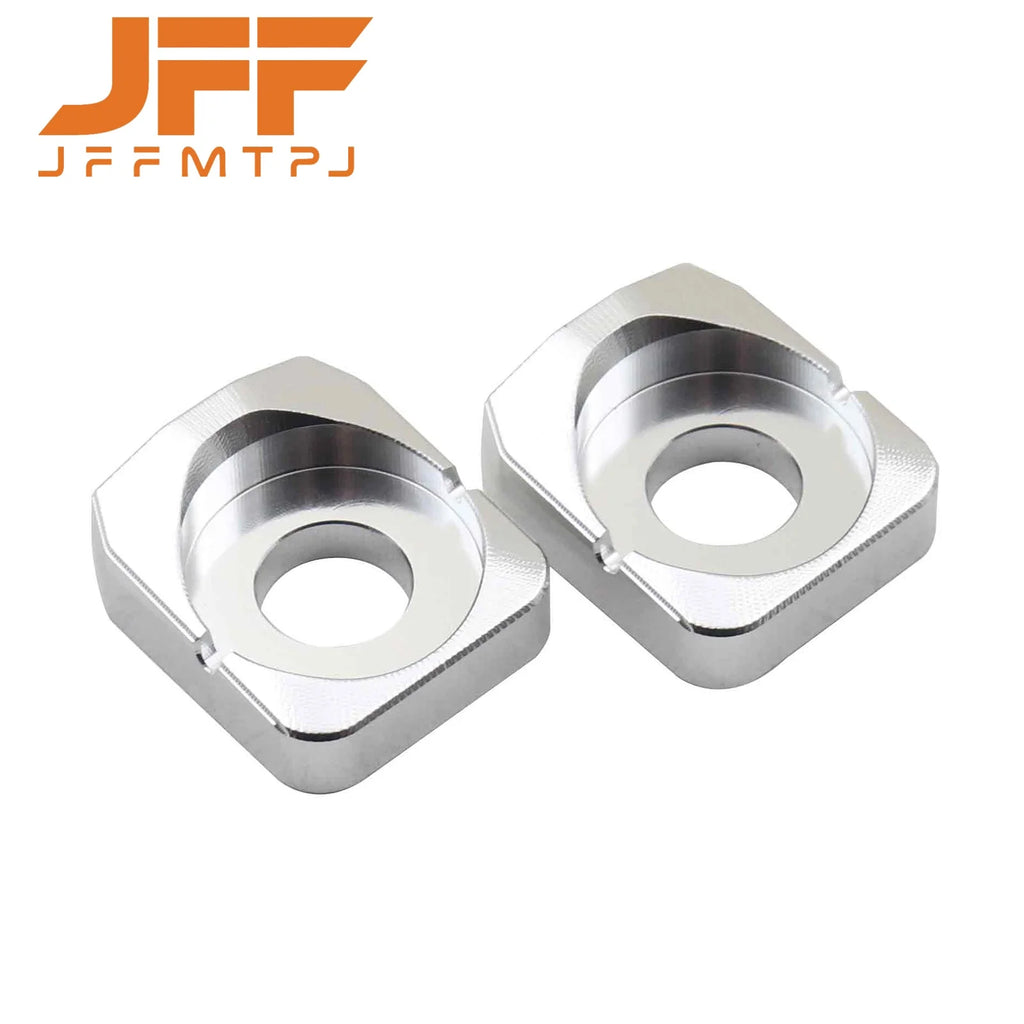 Motorcycle CNC Rear Axle Blocks Chain Adjuster For Sur Ron Sur-Ron Surron Light Bee X & Light Bee S Electric Motocross Parts