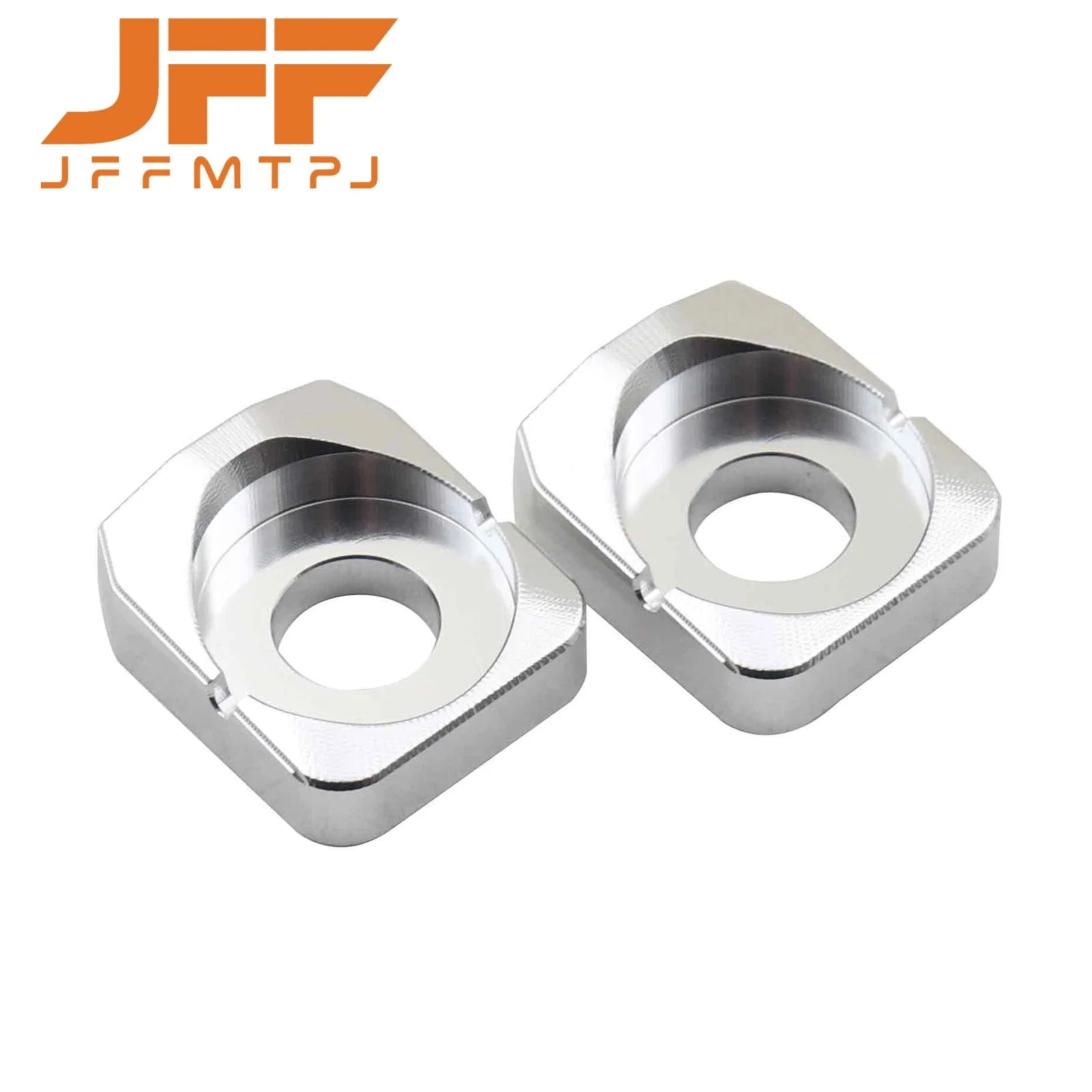 Motorcycle CNC Rear Axle Blocks Chain Adjuster For Sur Ron Sur-Ron Surron Light Bee X & Light Bee S Electric Motocross Parts