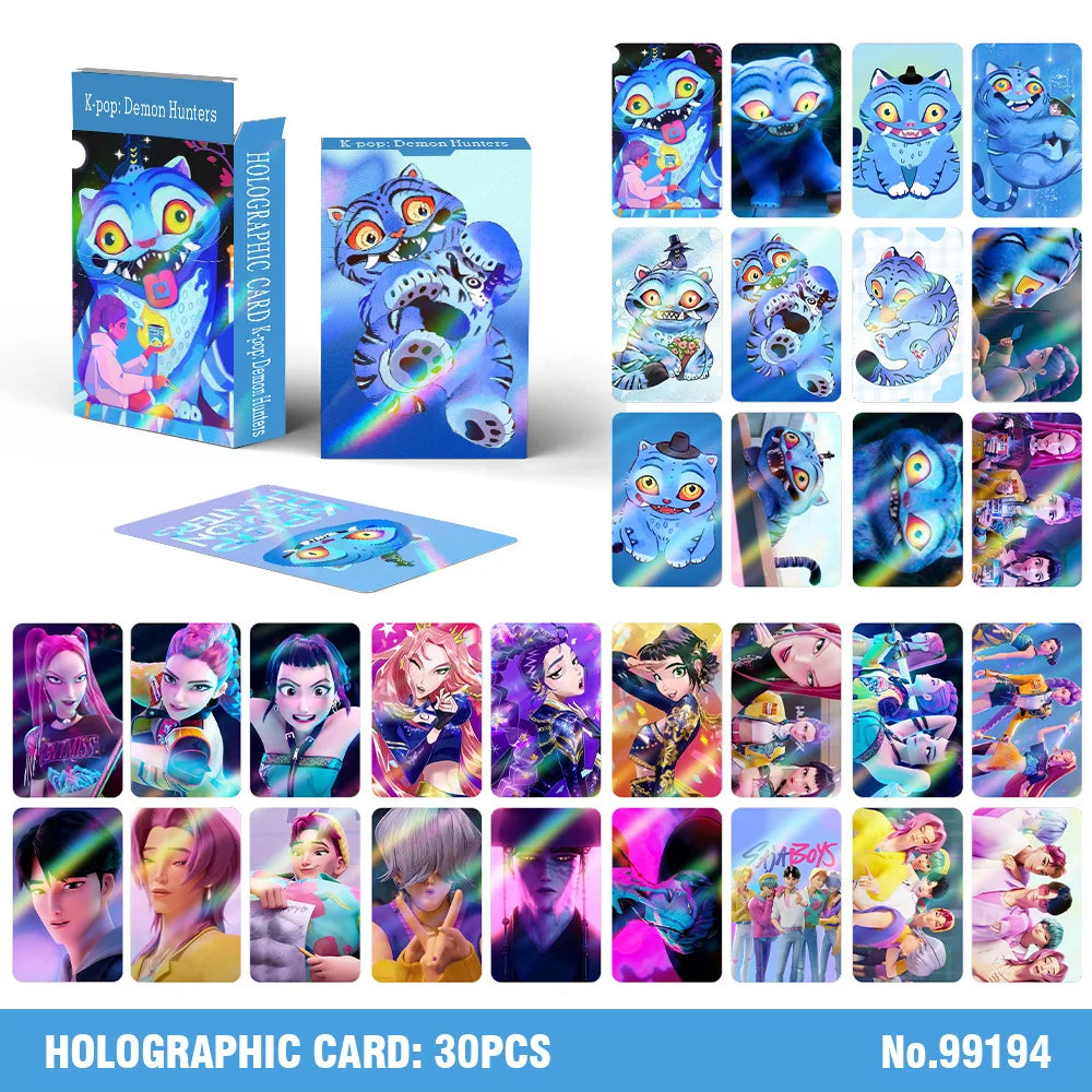 30-92Pcs/Set Anime Card Lomo Card Mini Sticker Print Pictures Postcard Games Card Fans Collection Cards Gifts