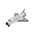 Mini Space Shuttle Alloy Diecast Airplane Model Simulation Aviation Model Space Shuttle Light And Sound Birthday Gift Collection