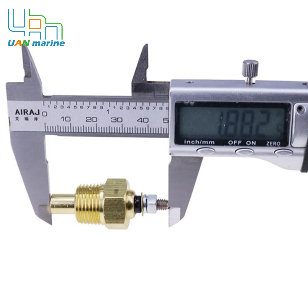 3/8 Inch Water Temperature Sender for Volvo Penta Mercruiser OMC -18 NPT 3853787 806490T