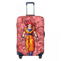 Kid Goku With Dragon Balls Dragon Ball Suitcase Cover Travel Flight Practical Luggage Accesories Protector