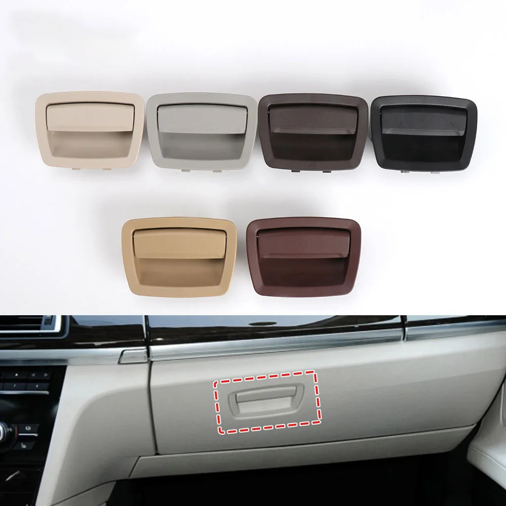51169172493 Car Front Passenger Seat Sundries Storage Trunk Glove Box Switch Handle For BMW 5 7 Series F10 F11 F18 F01 F02 F04